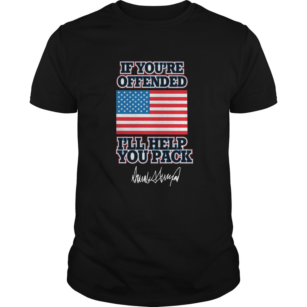 If Youre Offended Ill Help You Packswift Pigeon Shirt